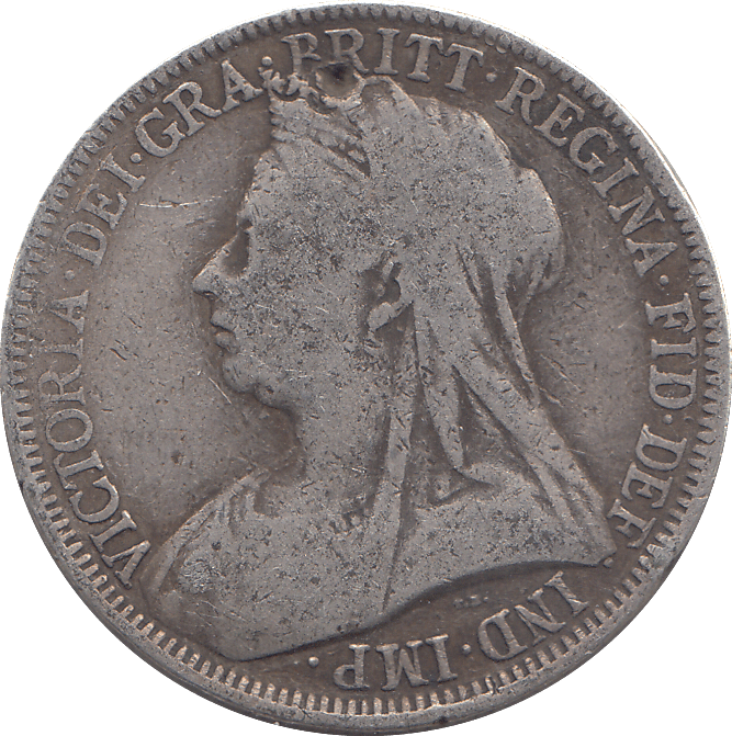1894 FLORIN ( GF ) 4 - FLORIN - Cambridgeshire Coins