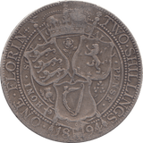 1894 FLORIN ( GF ) 4 - FLORIN - Cambridgeshire Coins