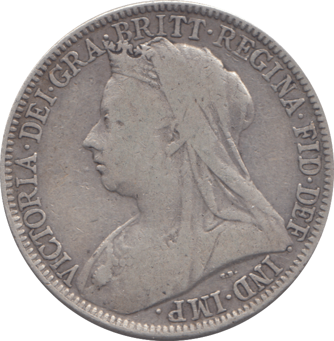 1894 FLORIN ( GF ) - FLORIN - Cambridgeshire Coins