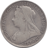 1894 FLORIN ( GF ) - FLORIN - Cambridgeshire Coins