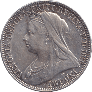 1894 FLORIN ( VF ) - FLORIN - Cambridgeshire Coins