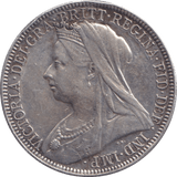 1894 FLORIN ( VF ) - FLORIN - Cambridgeshire Coins