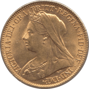 1894 GOLD HALF SOVEREIGN ( AUNC ) - HALF SOVEREIGN - Cambridgeshire Coins