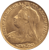 1894 GOLD HALF SOVEREIGN ( GVF ) - HALF SOVEREIGN - Cambridgeshire Coins