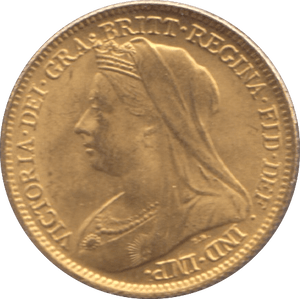 1894 GOLD HALF SOVEREIGN ( UNC ) - HALF SOVEREIGN - Cambridgeshire Coins