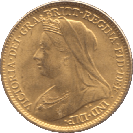 1894 GOLD HALF SOVEREIGN ( UNC ) - HALF SOVEREIGN - Cambridgeshire Coins