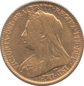 1894 GOLD HALF SOVEREIGN ( VF ) - HALF SOVEREIGN - Cambridgeshire Coins