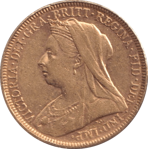 1894 GOLD SOVEREIGN ( AUNC ) - Sovereign - Cambridgeshire Coins