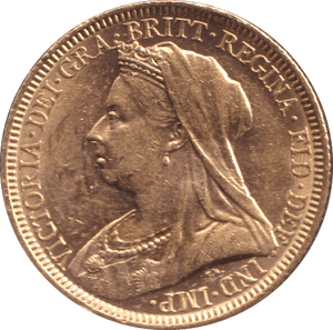 1894 GOLD SOVEREIGN ( AUNC ) - SOVEREIGN - Cambridgeshire Coins