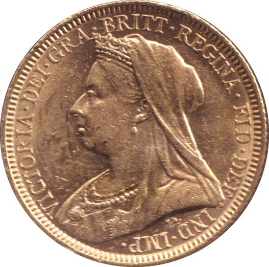 1894 GOLD SOVEREIGN ( AUNC ) - SOVEREIGN - Cambridgeshire Coins