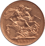 1894 GOLD SOVEREIGN ( EF ) 5 - Sovereign - Cambridgeshire Coins
