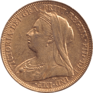 1894 GOLD SOVEREIGN ( EF ) 5 - SOVEREIGN - Cambridgeshire Coins