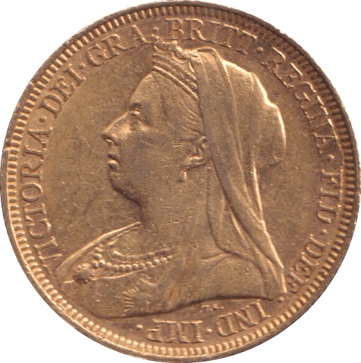 1894 GOLD SOVEREIGN ( EF ) 5 - SOVEREIGN - Cambridgeshire Coins