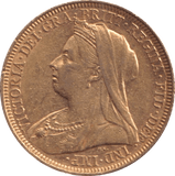 1894 GOLD SOVEREIGN ( EF ) 5 - SOVEREIGN - Cambridgeshire Coins