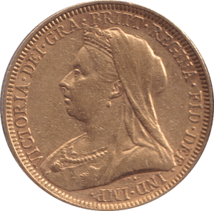 1894 GOLD SOVEREIGN ( EF ) - SOVEREIGN - Cambridgeshire Coins