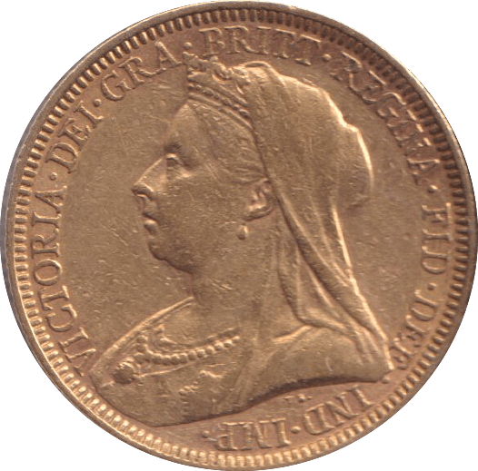 1894 GOLD SOVEREIGN ( EF ) - SOVEREIGN - Cambridgeshire Coins