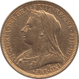 1894 GOLD SOVEREIGN ( EF ) - SOVEREIGN - Cambridgeshire Coins