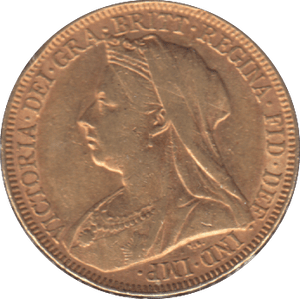 1894 GOLD SOVEREIGN ( EF ) - SOVEREIGN - Cambridgeshire Coins