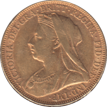 1894 GOLD SOVEREIGN ( EF ) - SOVEREIGN - Cambridgeshire Coins