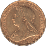 1894 GOLD SOVEREIGN ( EF ) - SOVEREIGN - Cambridgeshire Coins