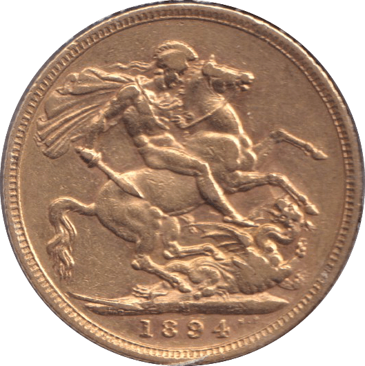 1894 GOLD SOVEREIGN ( EF ) - SOVEREIGN - Cambridgeshire Coins