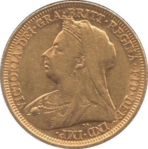 1894 GOLD SOVEREIGN ( GVF ) SYDNEY MINT - SOVEREIGN - Cambridgeshire Coins