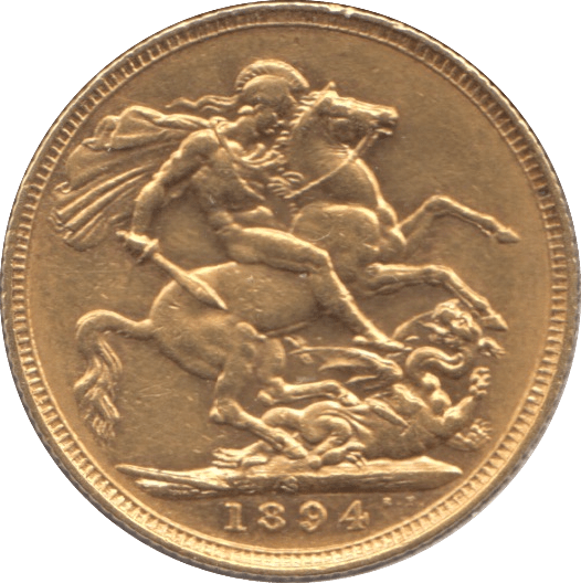 1894 GOLD SOVEREIGN ( GVF ) SYDNEY MINT - SOVEREIGN - Cambridgeshire Coins