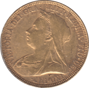1894 GOLD SOVEREIGN MELBOURNE MINT ( EF ) - SOVEREIGN - Cambridgeshire Coins