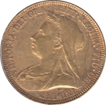 1894 GOLD SOVEREIGN MELBOURNE MINT ( EF ) - SOVEREIGN - Cambridgeshire Coins