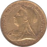 1894 GOLD SOVEREIGN MELBOURNE MINT ( EF ) - SOVEREIGN - Cambridgeshire Coins