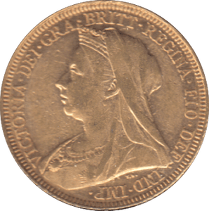 1894 GOLD SOVEREIGN SYDNEY MINT ( AUNC ) - SOVEREIGN - Cambridgeshire Coins