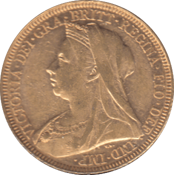 1894 GOLD SOVEREIGN SYDNEY MINT ( AUNC ) - SOVEREIGN - Cambridgeshire Coins