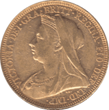 1894 GOLD SOVEREIGN SYDNEY MINT ( AUNC ) - SOVEREIGN - Cambridgeshire Coins