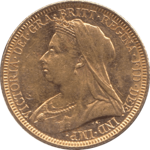 1894 GOLD SOVEREIGN ( UNC ) MELBOURNE MINT - SOVEREIGN - Cambridgeshire Coins