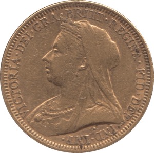 1894 GOLD SOVEREIGN ( VF ) MELBOURNE MINT - SOVEREIGN - Cambridgeshire Coins