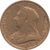 1894 GOLD SOVEREIGN ( VF ) MELBOURNE MINT - SOVEREIGN - Cambridgeshire Coins
