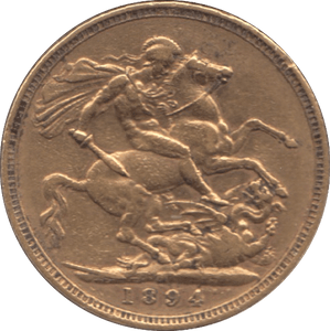 1894 GOLD SOVEREIGN ( VF ) MELBOURNE MINT - SOVEREIGN - Cambridgeshire Coins