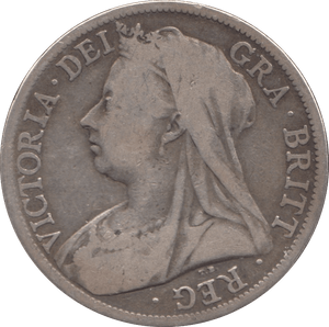 1894 HALFCROWN ( EF ) - HALFCROWN - Cambridgeshire Coins