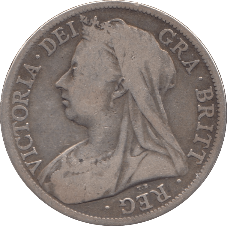 1894 HALFCROWN ( EF ) - HALFCROWN - Cambridgeshire Coins