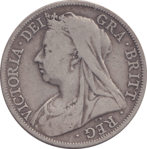 1894 HALFCROWN ( FINE ) 7 - HALFCROWN - Cambridgeshire Coins