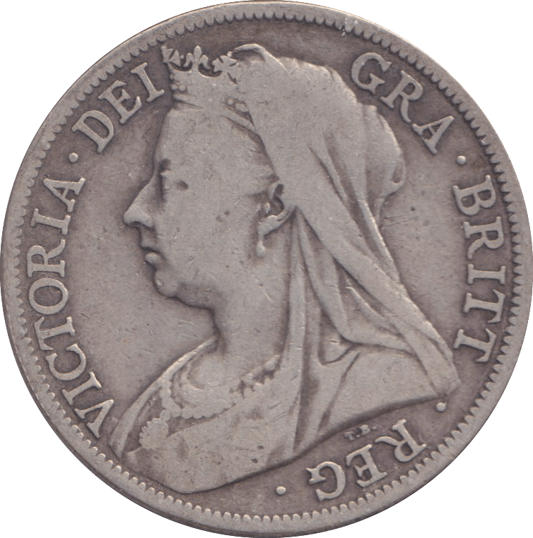 1894 HALFCROWN ( FINE ) 7 - HALFCROWN - Cambridgeshire Coins