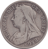 1894 HALFCROWN ( FINE ) 7 - HALFCROWN - Cambridgeshire Coins