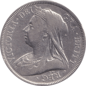 1894 HALFCROWN ( FINE ) - HALFCROWN - Cambridgeshire Coins