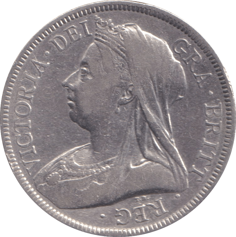 1894 HALFCROWN ( FINE ) - HALFCROWN - Cambridgeshire Coins