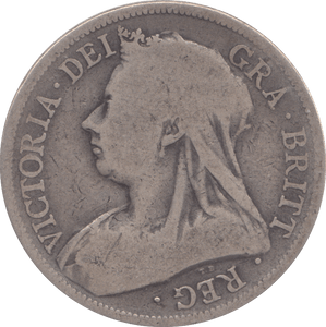 1894 HALFCROWN ( FINE ) - HALFCROWN - Cambridgeshire Coins