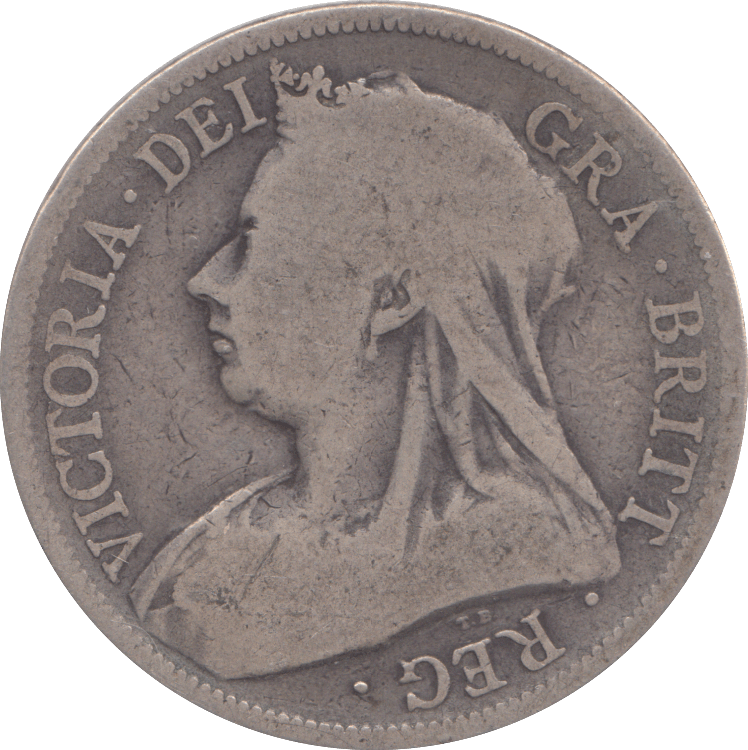 1894 HALFCROWN ( FINE ) - HALFCROWN - Cambridgeshire Coins