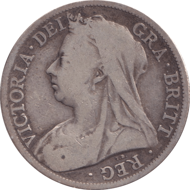 1894 HALFCROWN ( FINE ) - Halfcrown - Cambridgeshire Coins