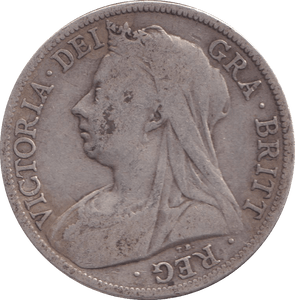 1894 HALFCROWN ( FINE ) - HALFCROWN - Cambridgeshire Coins