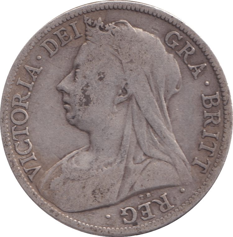 1894 HALFCROWN ( FINE ) - HALFCROWN - Cambridgeshire Coins