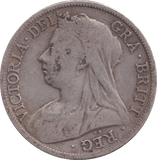 1894 HALFCROWN ( FINE ) - HALFCROWN - Cambridgeshire Coins